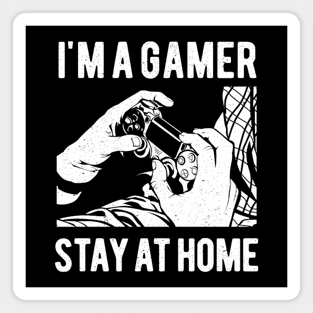 I'm a Gamer Magnet by NobleTeeShop